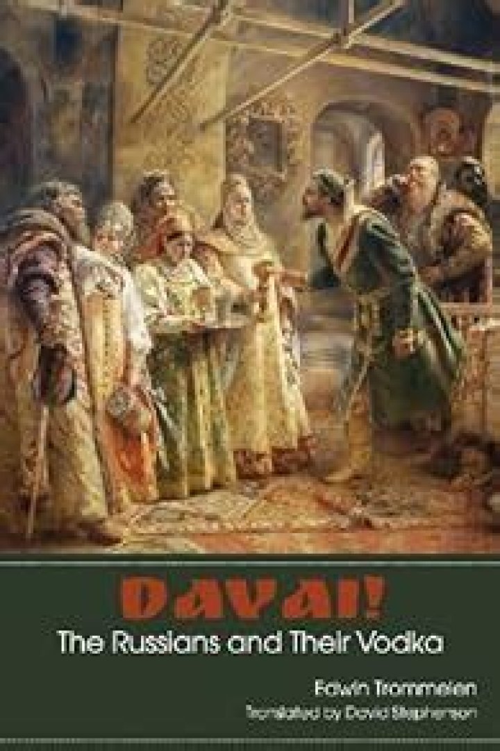 Why do Russians say davai?
