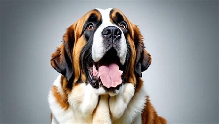 Why do St Bernards drool so much?