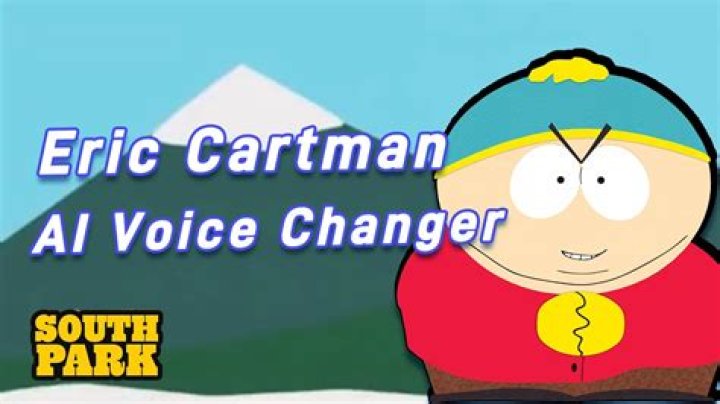 Why does Eric Cartman sound different?
