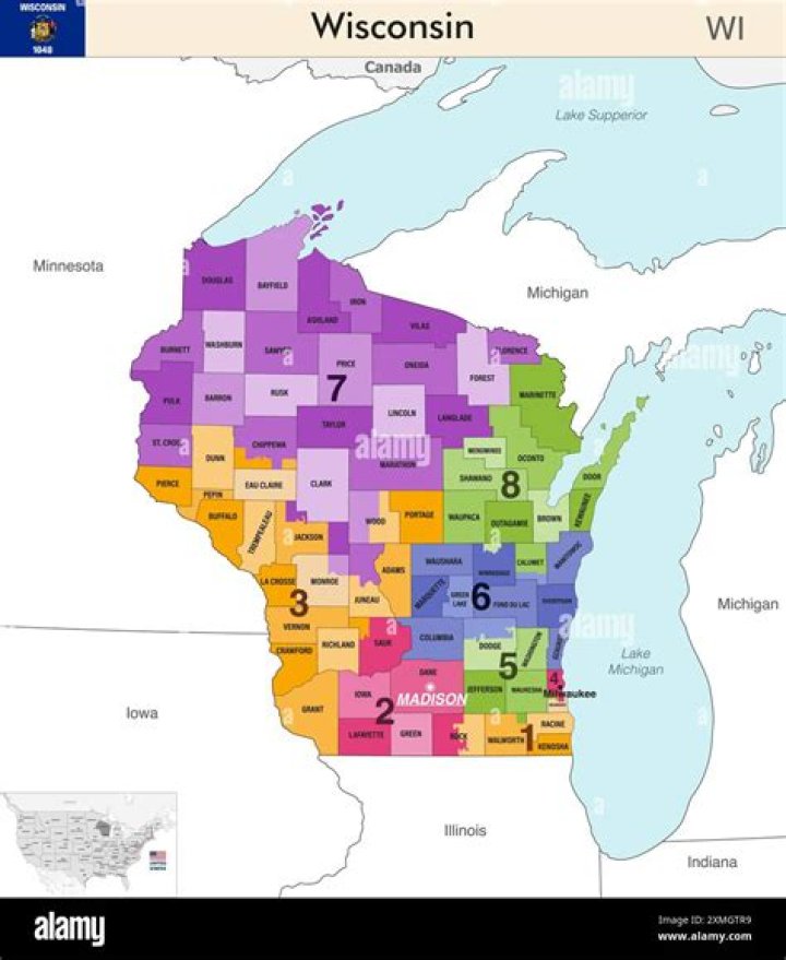 Why does Wisconsin have so many different place names?