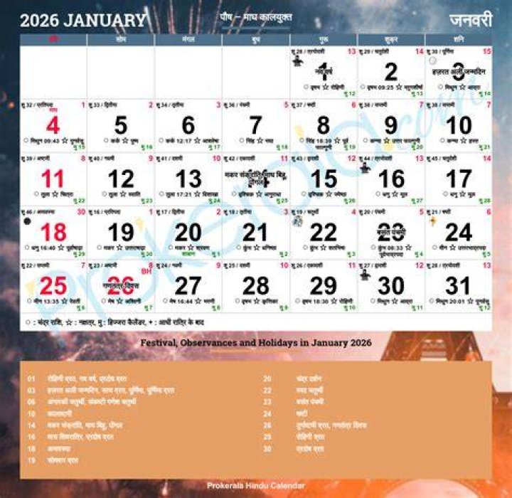 Why is 14th Jan a holiday?
