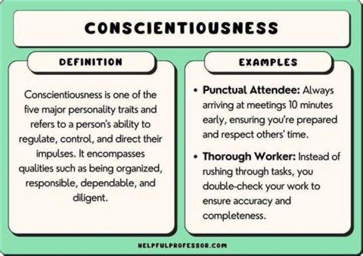 Why is conscientiousness may a predictor of longevity?