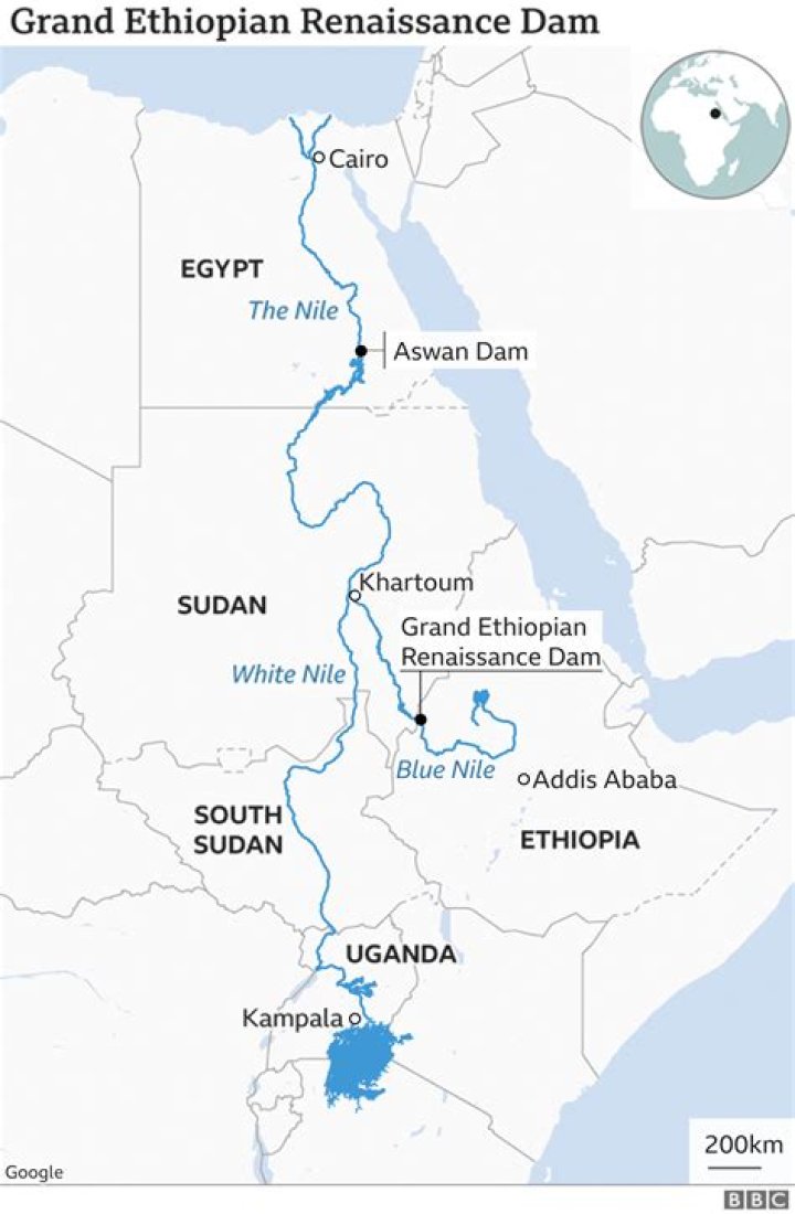 Why is Egypt against Ethiopia dam?