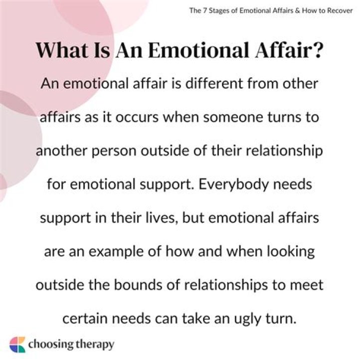Why is ending an emotional affair so hard?