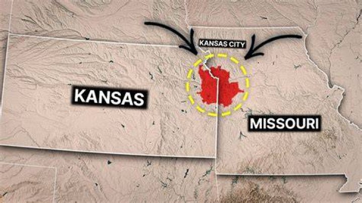 Why is Kansas City split?