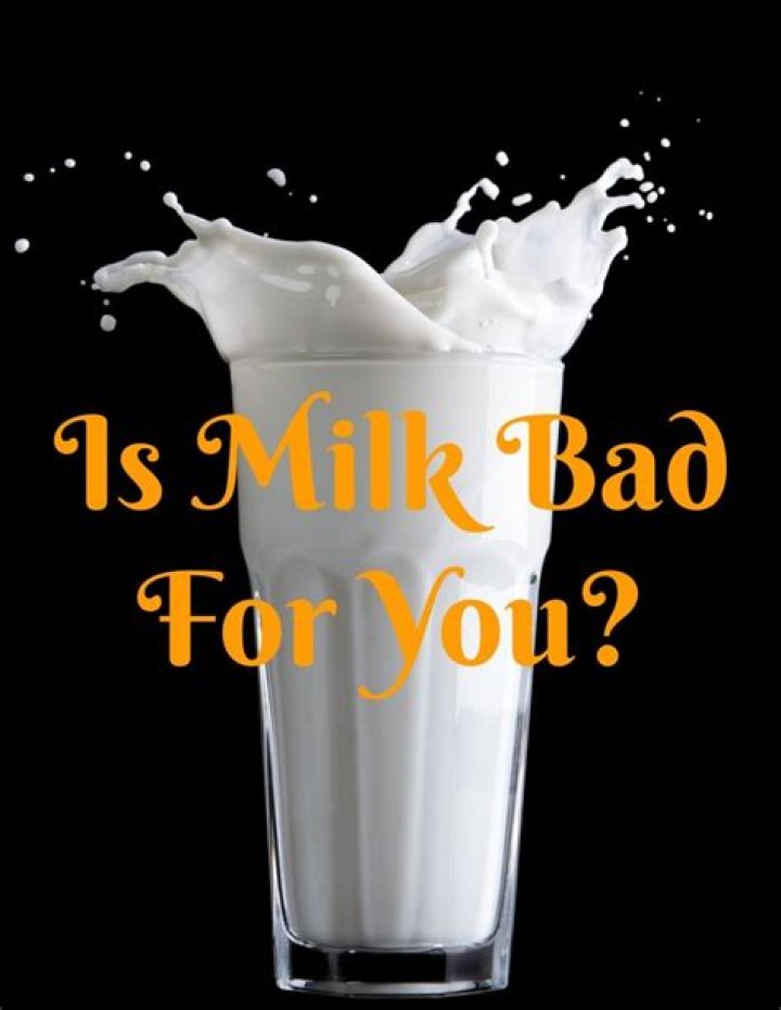 Why is low fat milk bad for you?