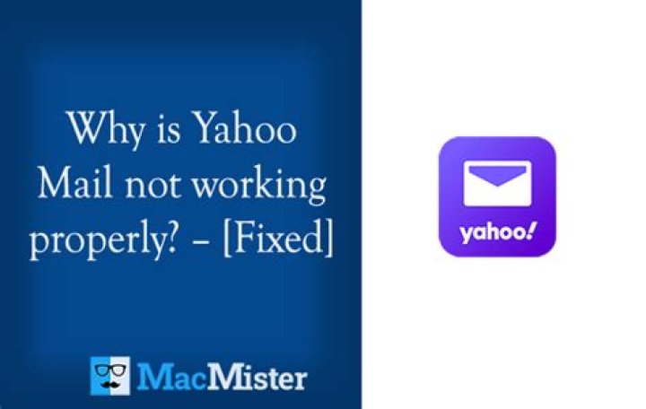 Why is my new Yahoo Mail not working?