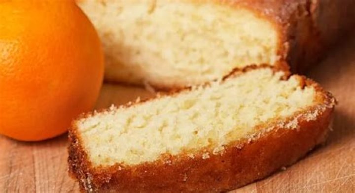 Why is my orange cake bitter?