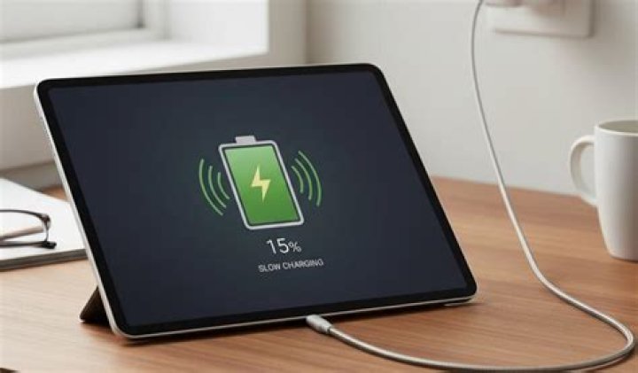 Why is my tablet losing charge quickly?