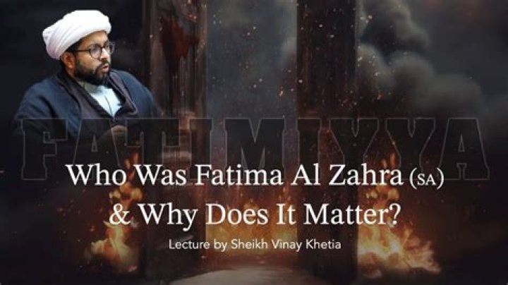 Why was Fatima called Zahra?