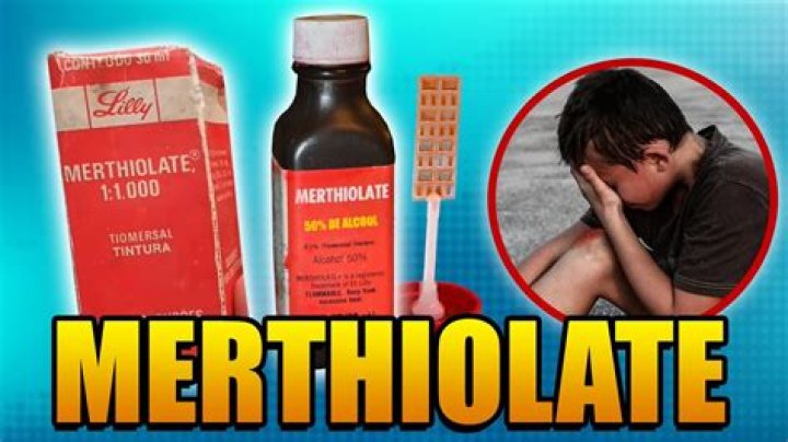 Why was Merthiolate banned?