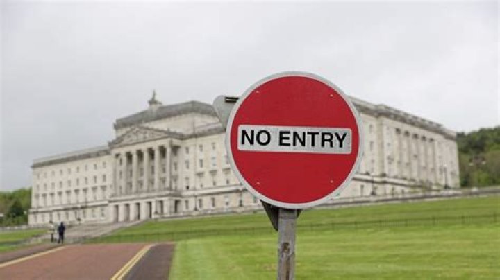 Why was Stormont dissolved?