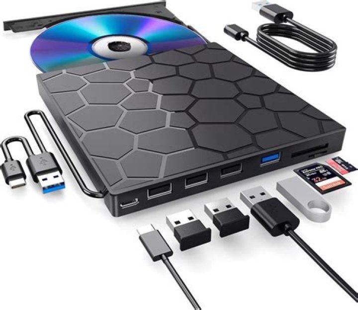 Will an external DVD burner play DVDs?