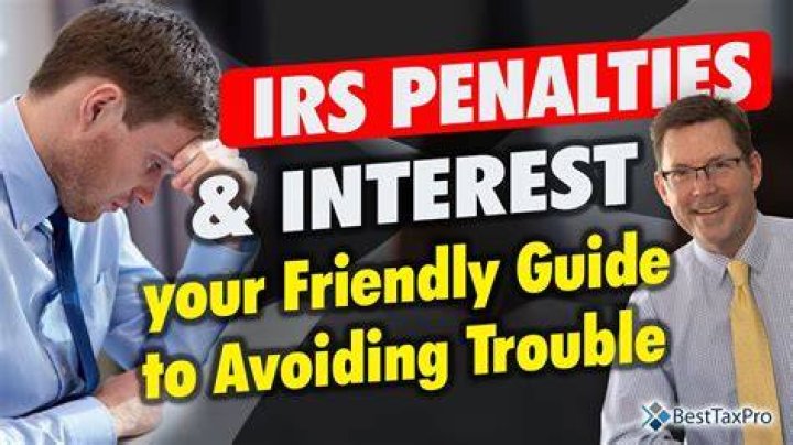 Will the IRS work with you on penalties and interest?