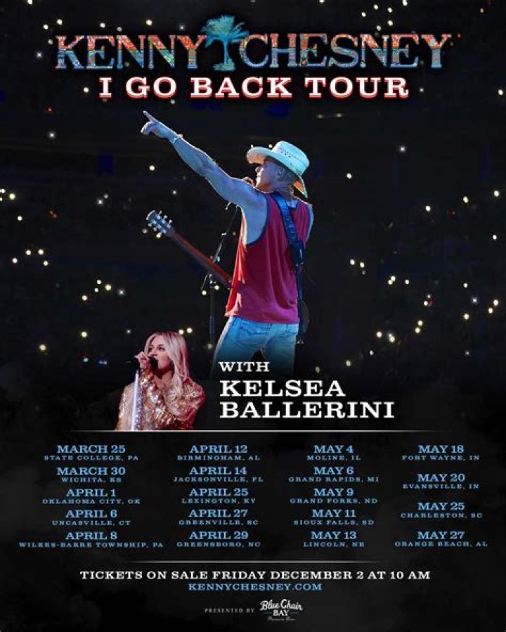 Will there be a Kenny Chesney tour in 2021?