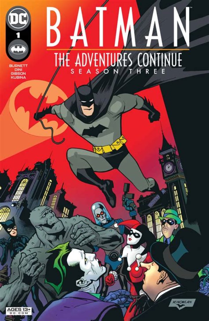 Will there be a new Batman cartoon?